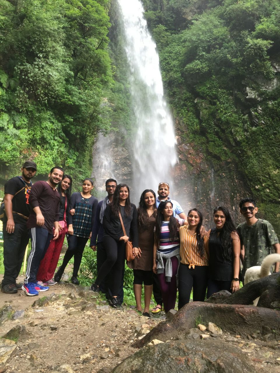 Photo of Chhoie Waterfall, Sharchi, Himachal Pradesh, India by Snigdha Gupta