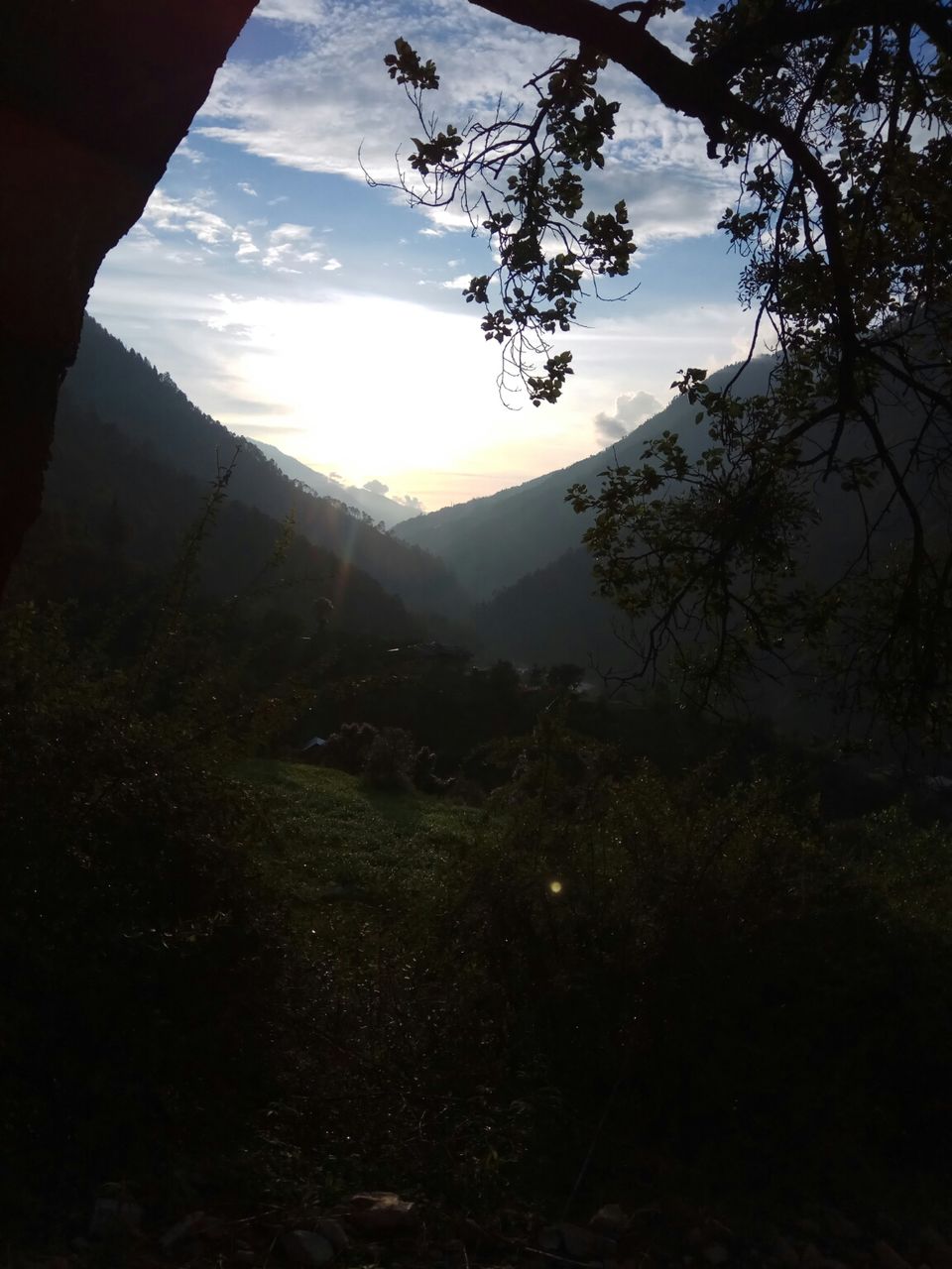 Photo of Chhoie Waterfall, Sharchi, Himachal Pradesh, India by Snigdha Gupta