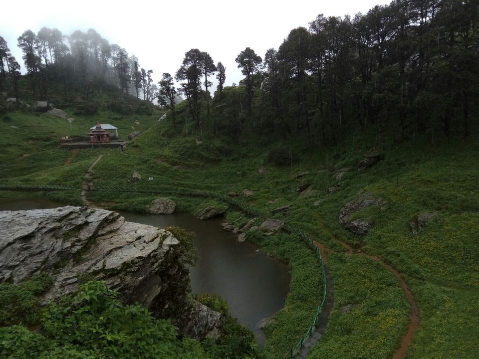 Photo of Serolsar Lake, Sajwar, Himachal Pradesh, India by Snigdha Gupta