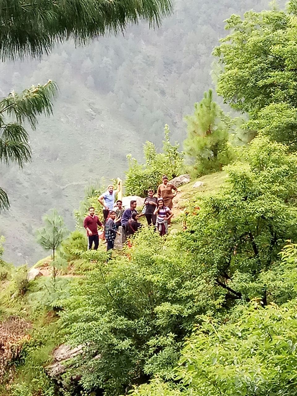 Photo of Chhoie Waterfall, Sharchi, Himachal Pradesh, India by Snigdha Gupta