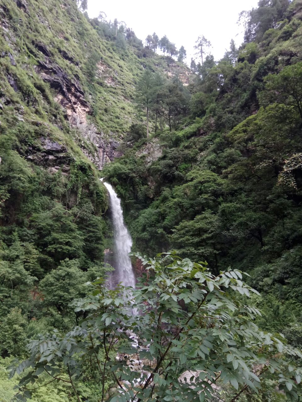 Photo of Chhoie Waterfall, Sharchi, Himachal Pradesh, India by Snigdha Gupta