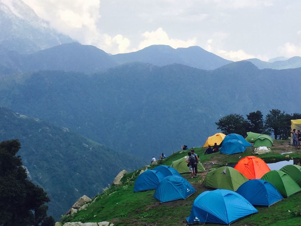 Photo of Triund Trek Trail, Trail to Triund Hill, Dharamshala, Himachal Pradesh, India by Snigdha Gupta