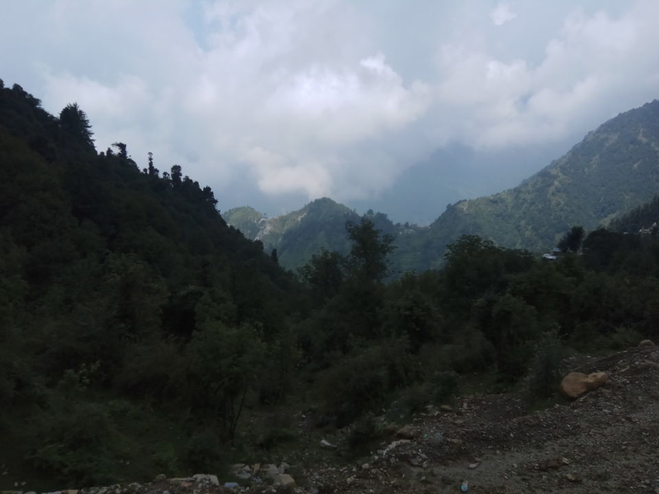 Photo of Triund Trek Trail, Trail to Triund Hill, Dharamshala, Himachal Pradesh, India by Snigdha Gupta