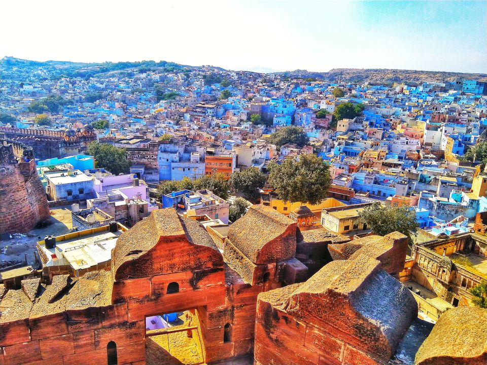 Photo of RAJASTHAN - Jaane kya dikh jaaye! #rajasthaninphotos 7/10 by Pravesh Yadav