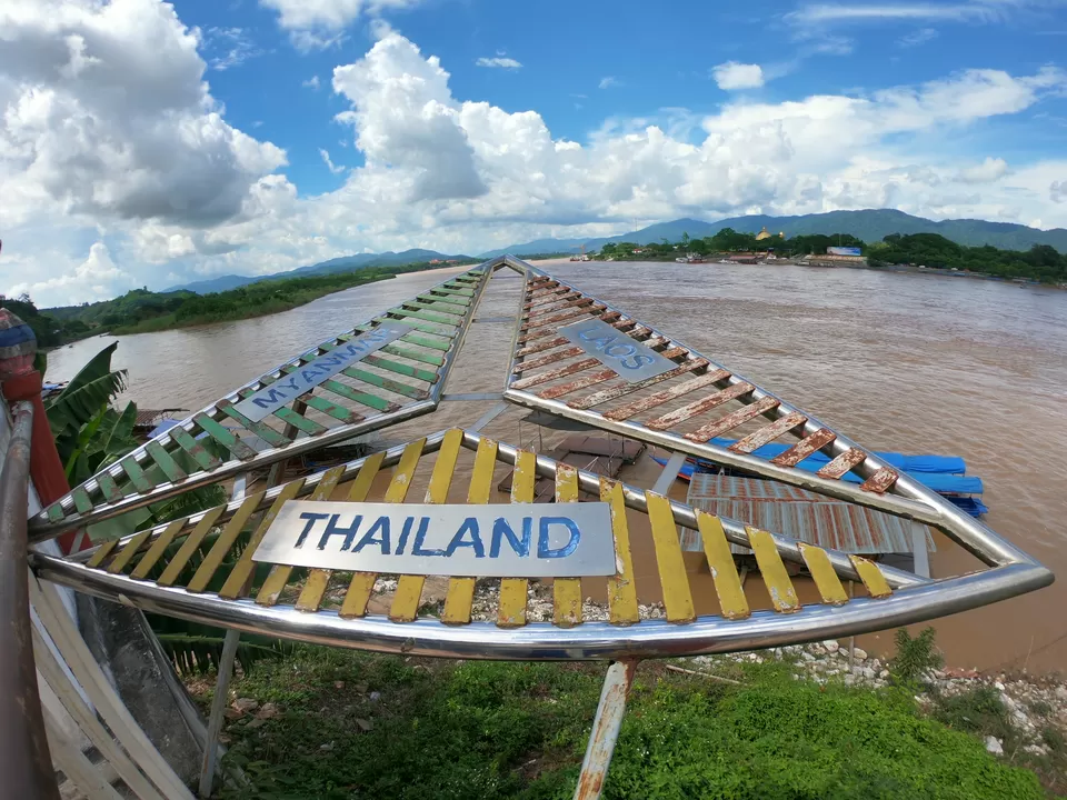 Photo of Wat Sob Ruak, Wiang, Chiang Saen District, Chiang Rai, Thailand by Pravesh Yadav