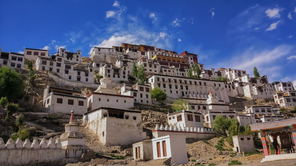 Photo of Thiksay monastry, Leh Manali Highway, Thiksey by Samarika Issar