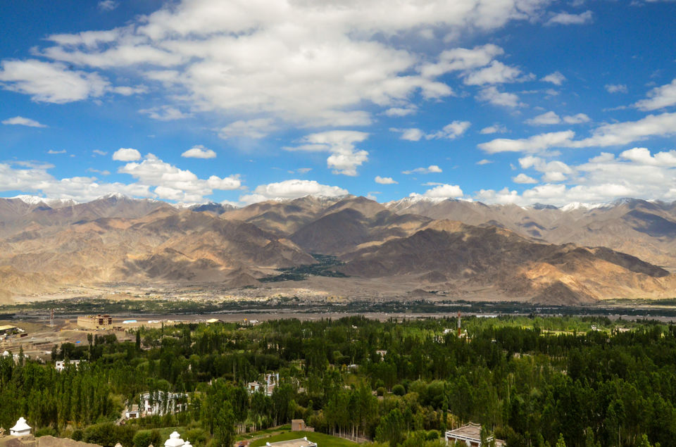 Photo of Stok Monastery, Ladakh by Samarika Issar