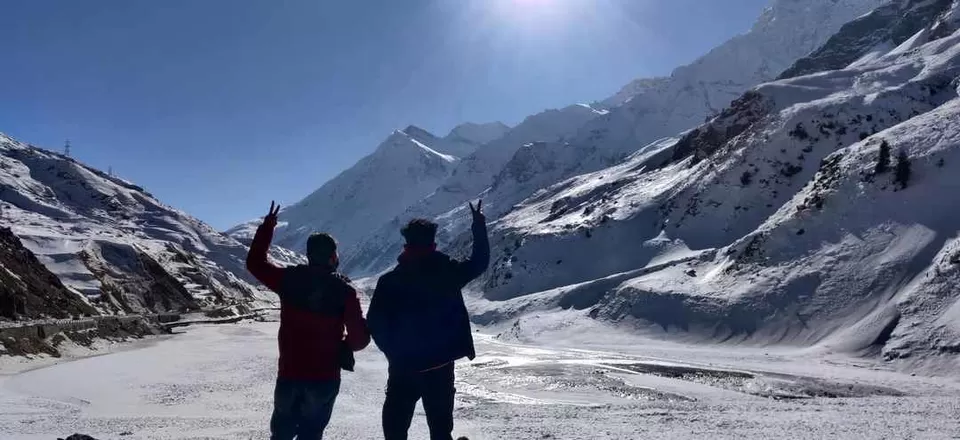 Photo of Atal Tunnel North Portal, Himachal Pradesh, India by Avikalp Jha