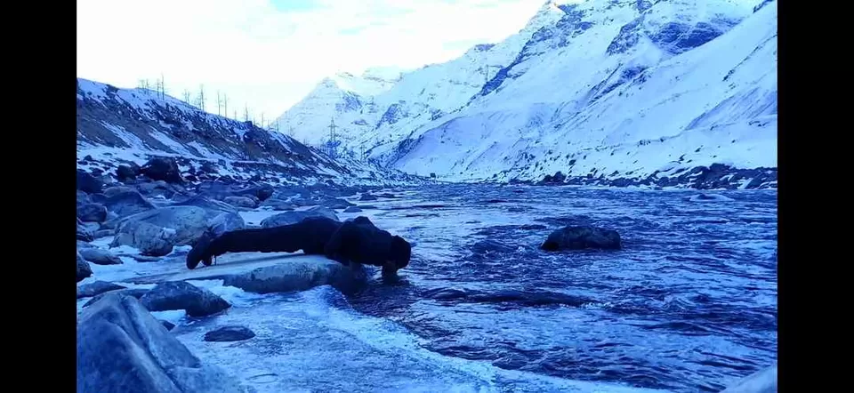 Photo of Sissu, Himachal Pradesh, India by Avikalp Jha