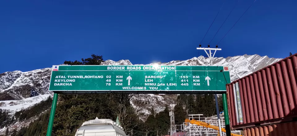 Photo of Atal Tunnel, Burwa, Himachal Pradesh, India by Avikalp Jha