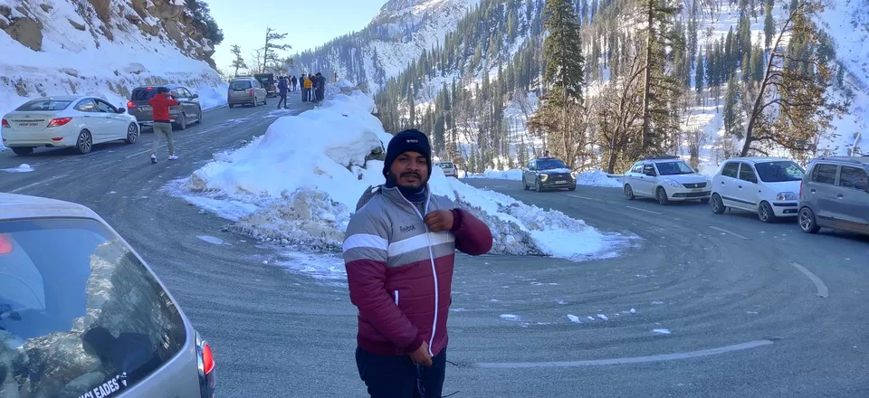 Photo of Atal Tunnel, Burwa, Himachal Pradesh, India by Avikalp Jha