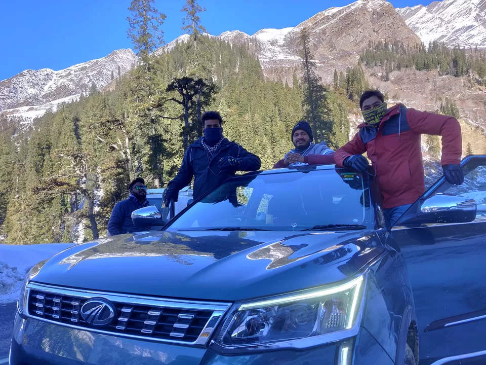 Photo of Atal Tunnel, Burwa, Himachal Pradesh, India by Avikalp Jha