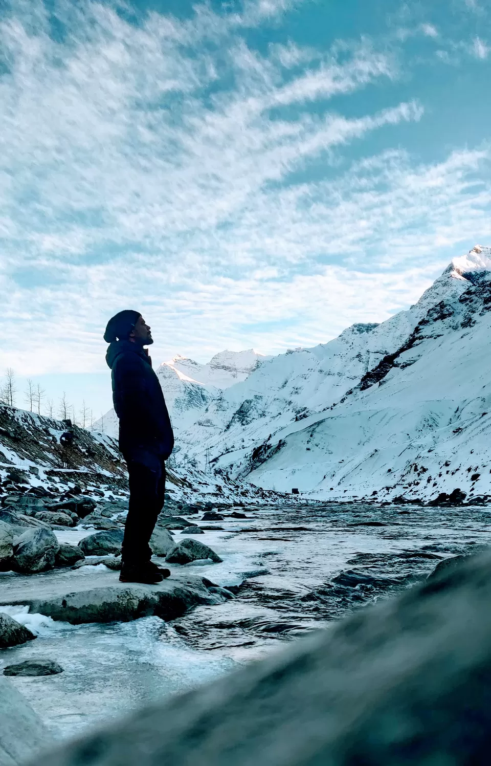 Photo of Sissu, Himachal Pradesh, India by Avikalp Jha