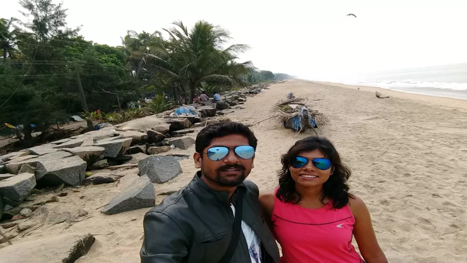 Photo of Cherai Beach, Vypin, Kerala by Hemant Khandagale