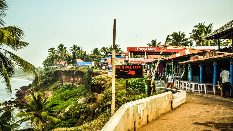 Photo of Varkala, Kerala, India by Hemant Khandagale