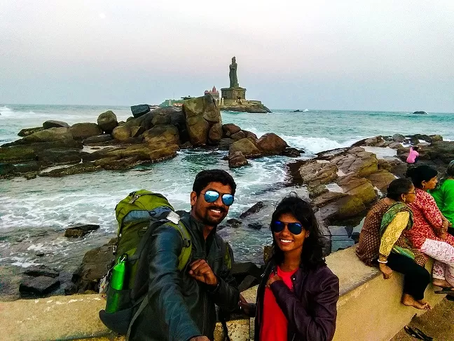 Photo of Kanyakumari, Tamil Nadu, India by Hemant Khandagale