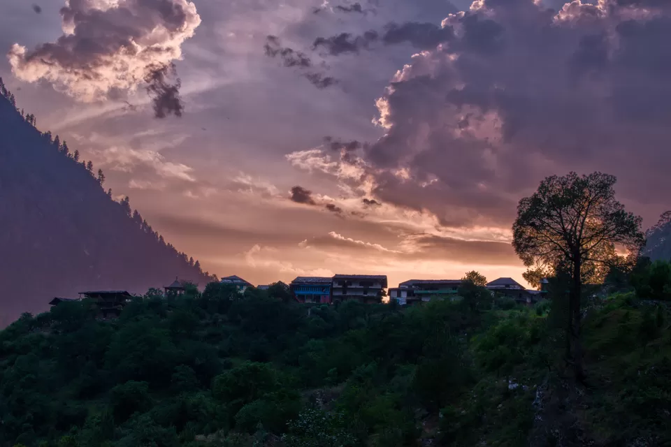 Photo of Gushaini, Himachal Pradesh, India by ankita