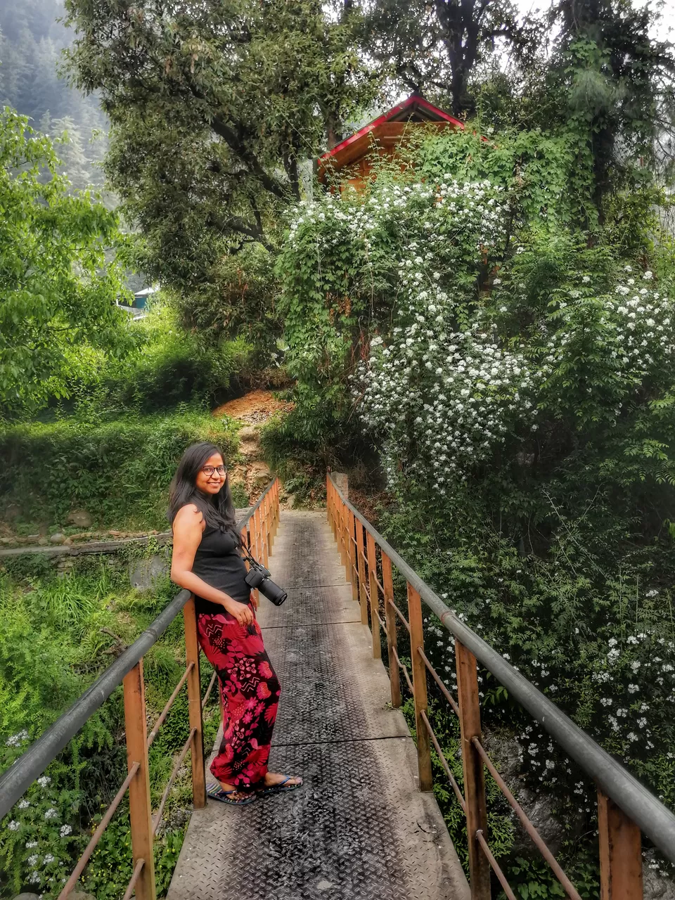 Photo of Jibhi Waterfall, Tandi, Himachal Pradesh, India by ankita