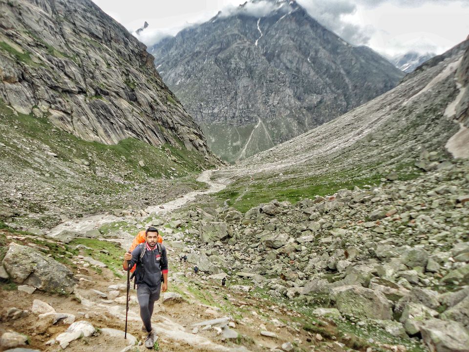 Photo of Hampta Pass - A Stunning Crossover Trek! <3 4/5 by Utsav Sarvaiya