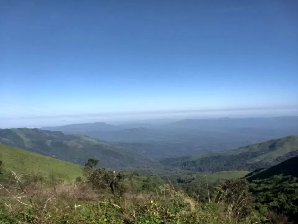 Photo of Mullayanagiri, Chickmagaluru, Karnataka, India by travel India