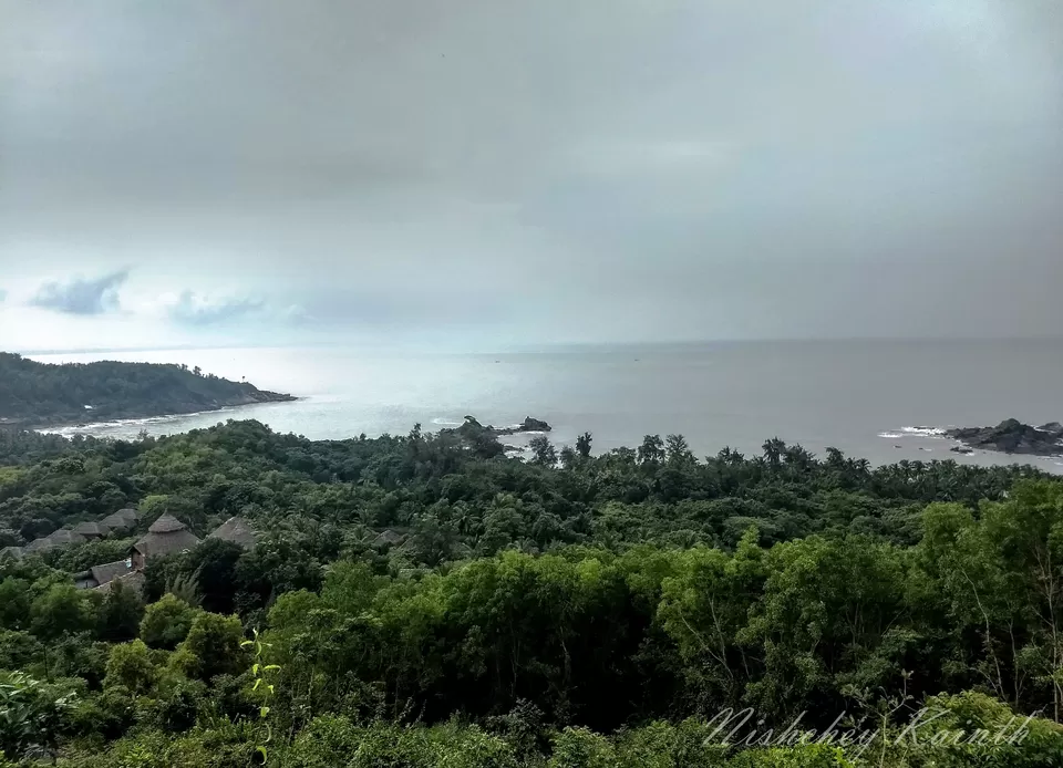 Photo of Om Beach, Gokarna, Karnataka, India by travel India