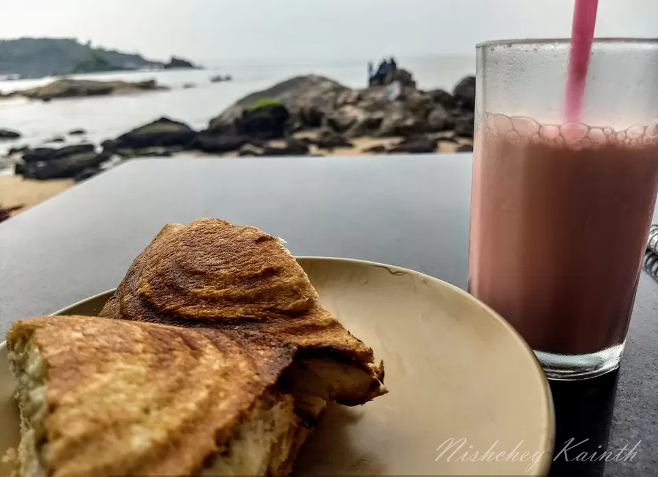 Photo of Namaste Cafe, Gokarna, Karnataka, India by travel India