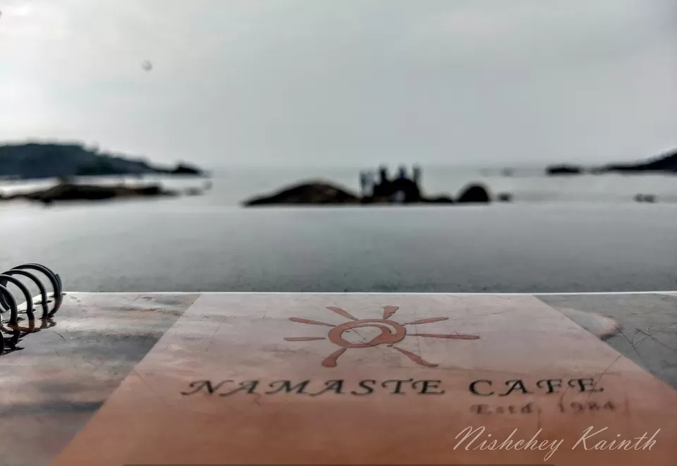 Photo of Namaste Cafe, Gokarna, Karnataka, India by travel India