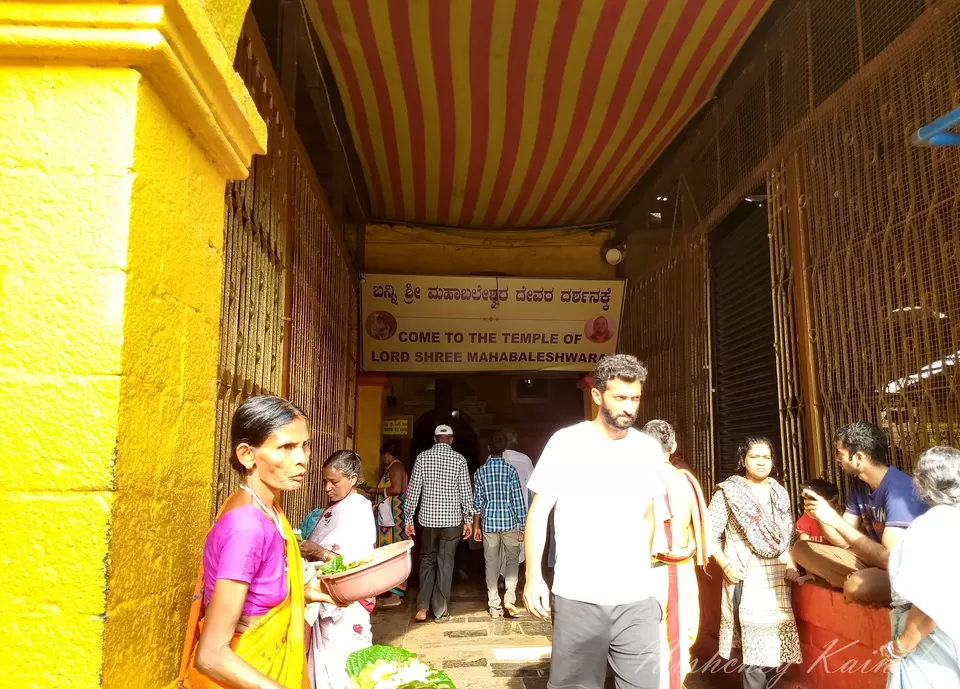 Photo of Mahabaleshvar Temple Gokarna, Gokarna, Karnataka, India by travel India