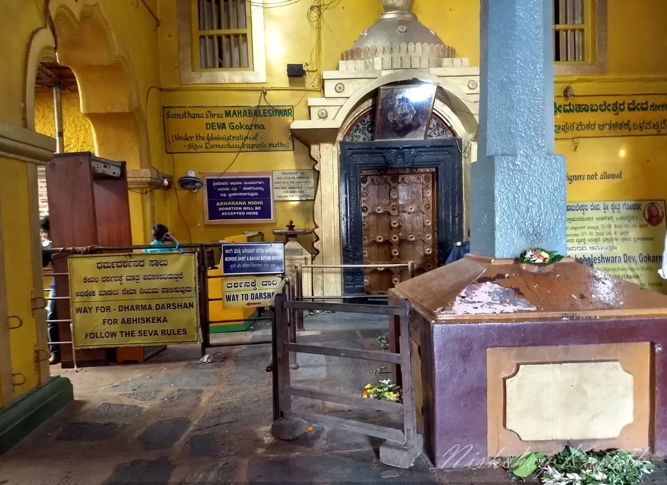 Photo of Mahabaleshvar Temple Gokarna, Gokarna, Karnataka, India by travel India