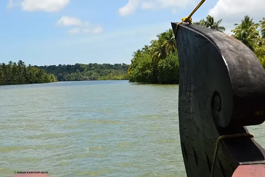Photo of Kerala Diaries--Tale of Eight Lakes. by Kiran Kashyap