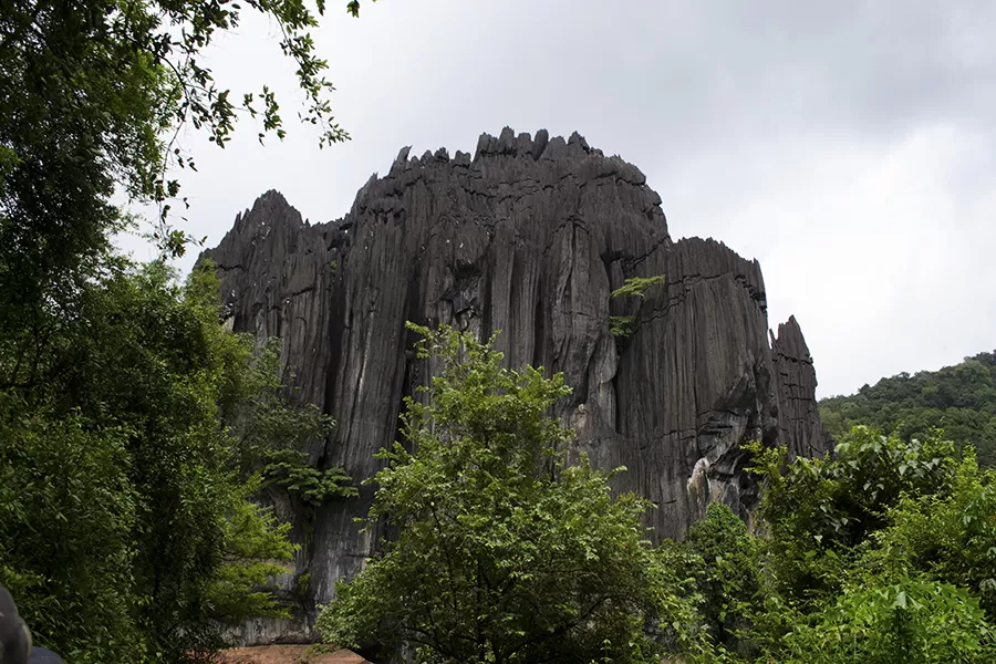 Photo of Mystic Caves of Yana..! by Kiran Kashyap
