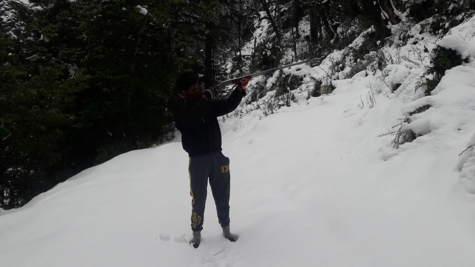 Photo of A memorable trip to Jammu & kashmir with a friend by Nishant Yadav