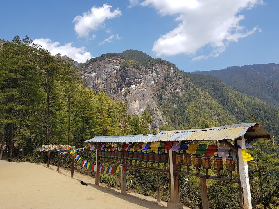 Photo of Hiker's guide to The Tiger's Nest Monastery by Mishika Chandrakar