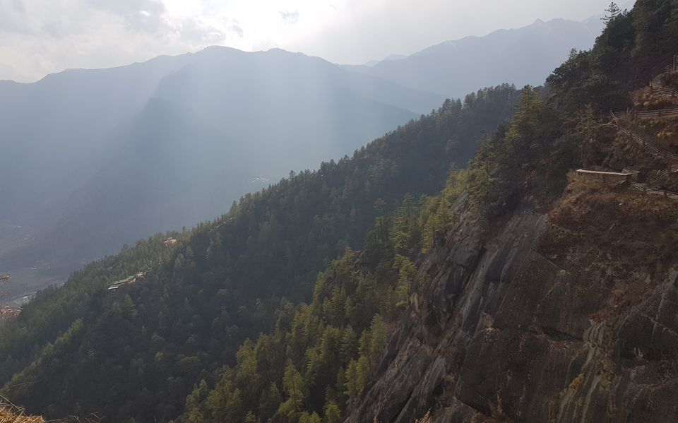 Photo of Hiker's guide to The Tiger's Nest Monastery by Mishika Chandrakar