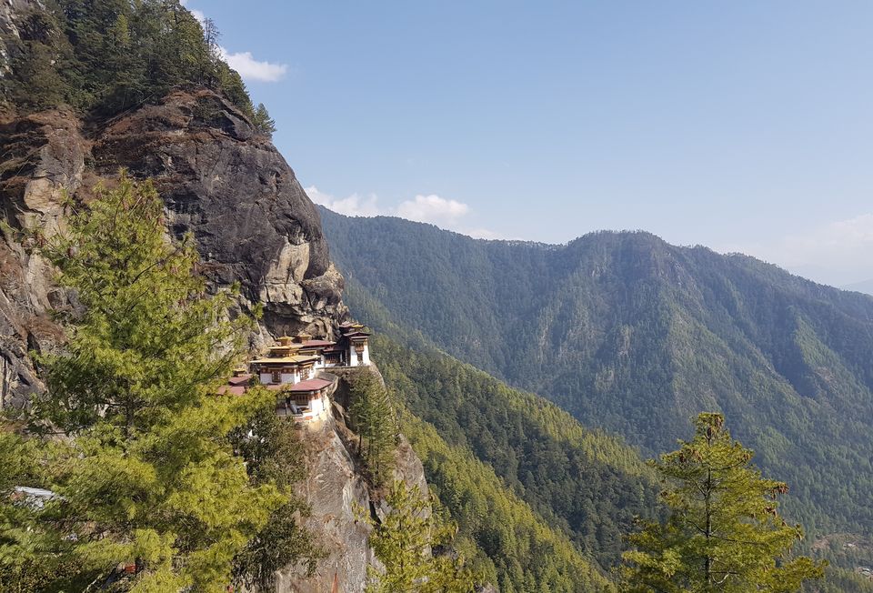 Photo of Hiker's guide to The Tiger's Nest Monastery by Mishika Chandrakar