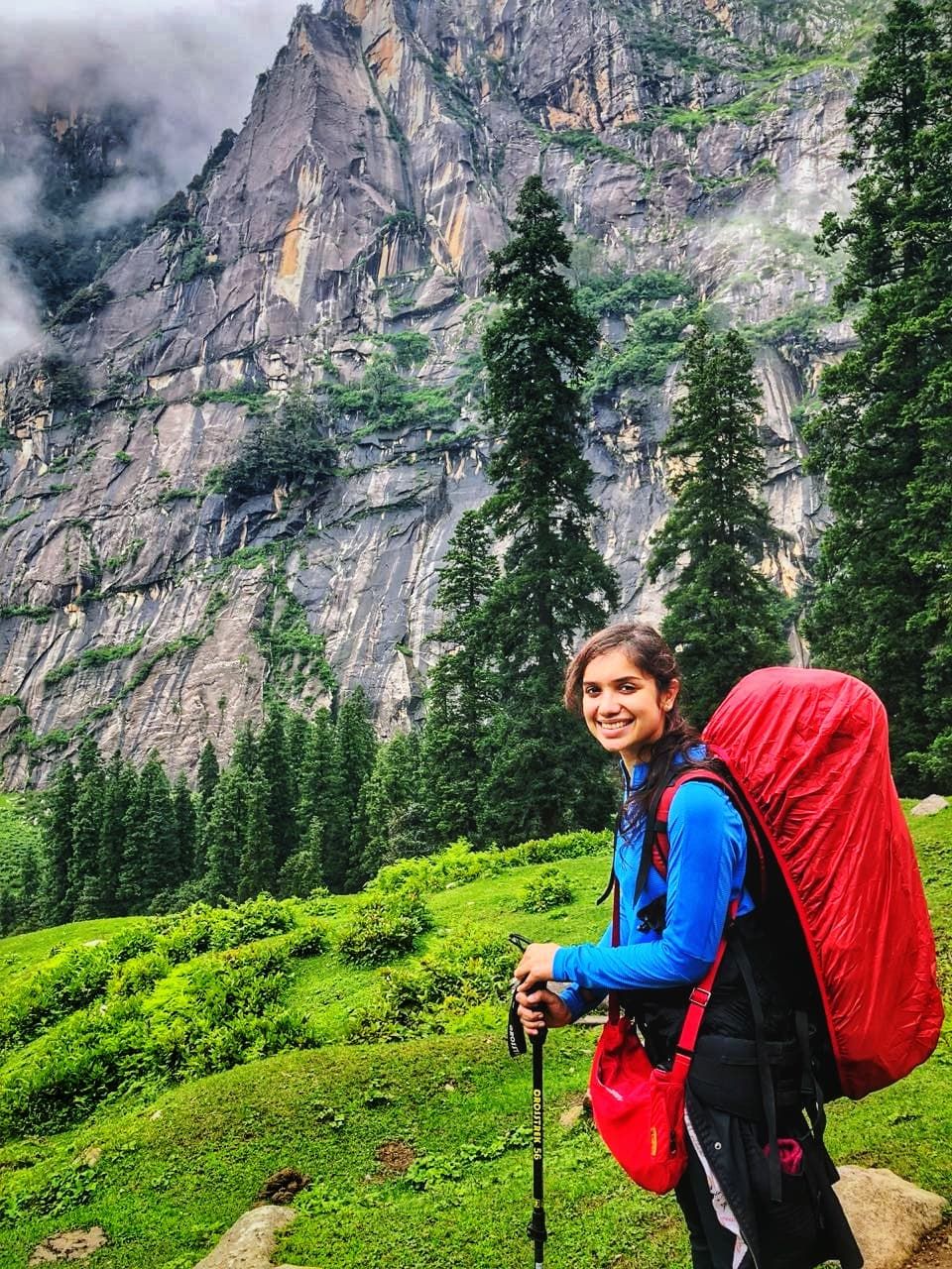 Photo of Why I chose Hampta Pass as my first trekking experience. 1/17 by Khushali Saraf