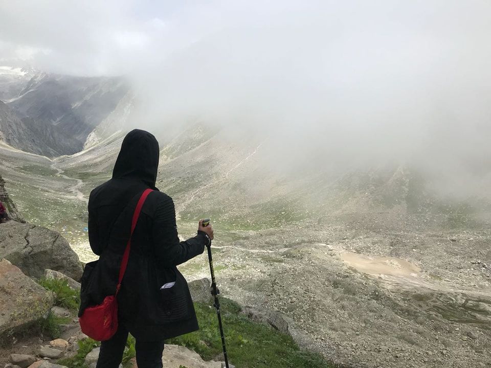 Photo of Why I chose Hampta Pass as my first trekking experience. 11/17 by Khushali Saraf