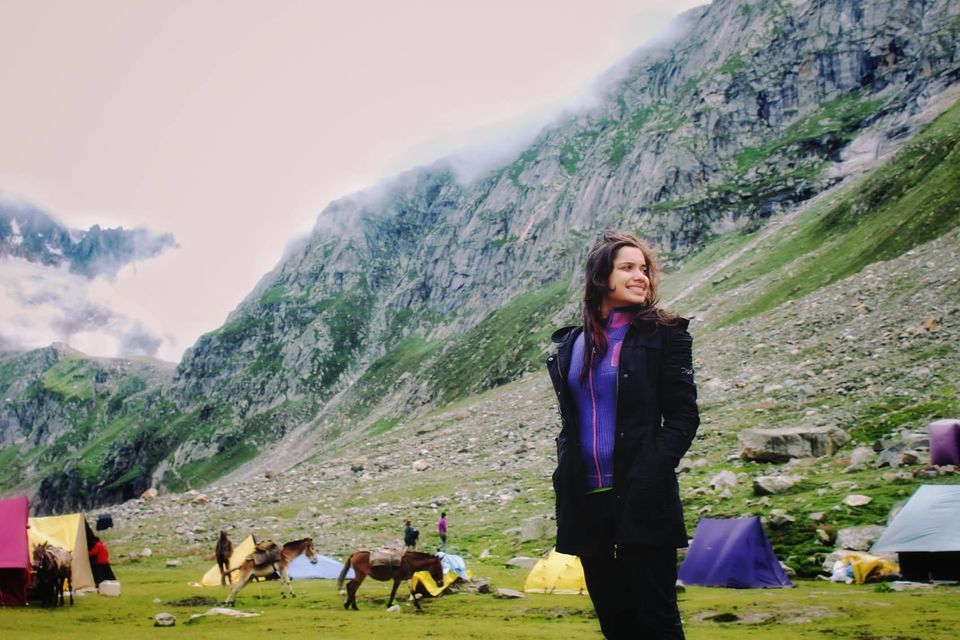Photo of Why I chose Hampta Pass as my first trekking experience. 12/17 by Khushali Saraf