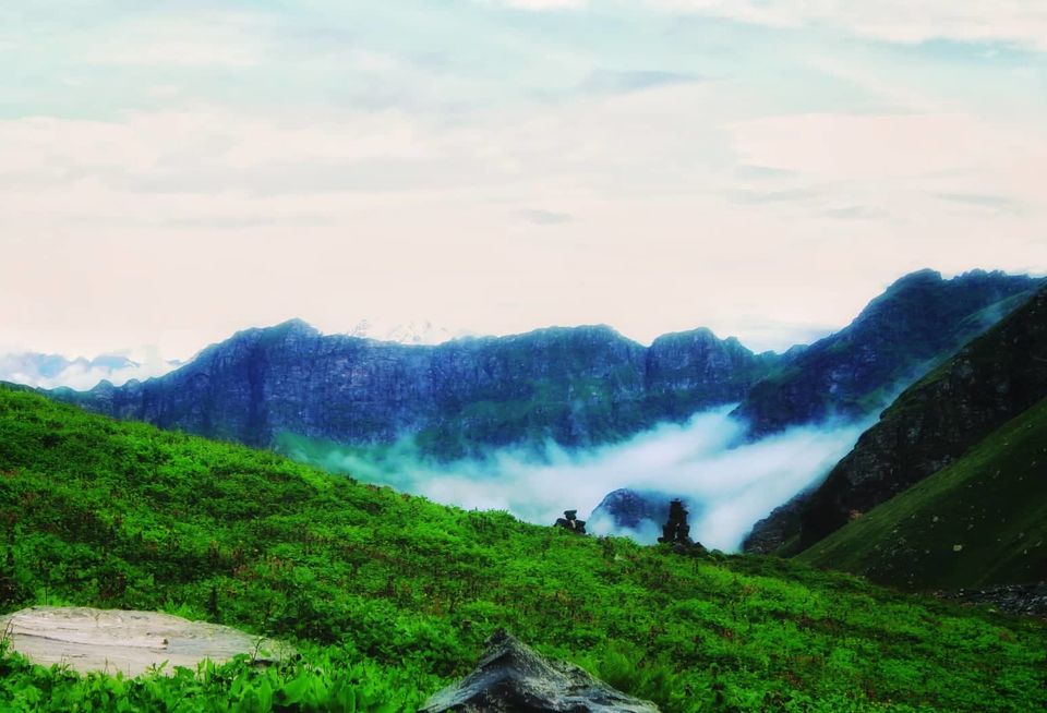 Photo of Why I chose Hampta Pass as my first trekking experience. 10/17 by Khushali Saraf