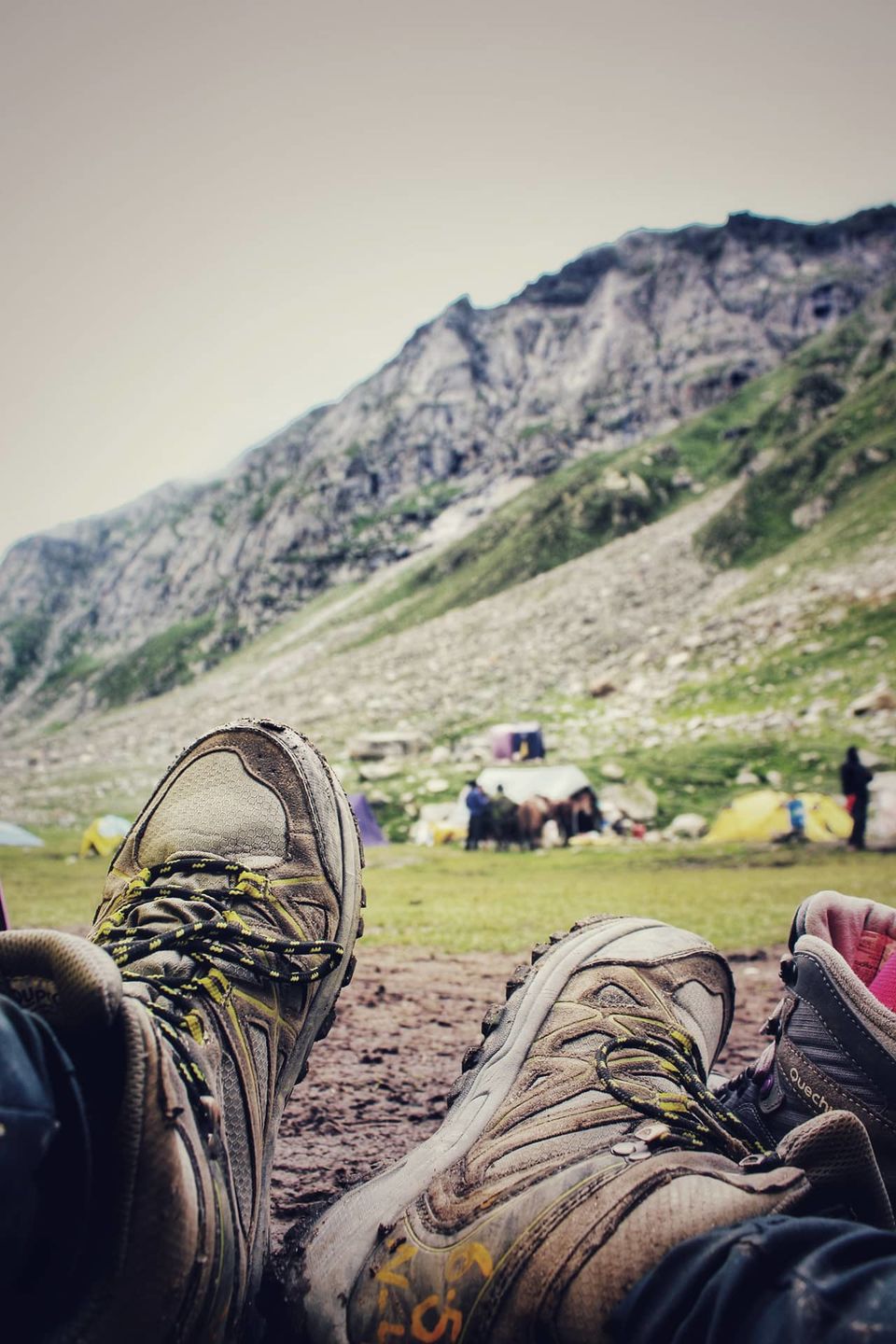 Photo of Why I chose Hampta Pass as my first trekking experience. 14/17 by Khushali Saraf