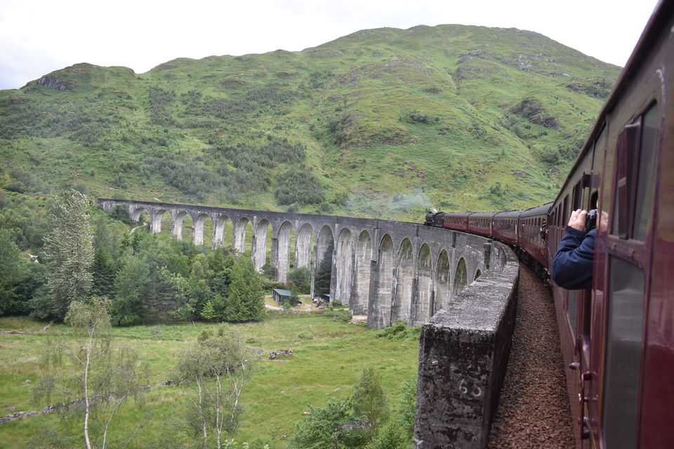 Photo of Scottish highlands and Hogwarts Express experience by Adrita Kakar