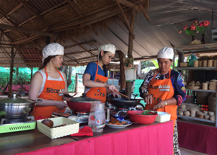 Photo of Village cooking class & oxcart ride at Siem Reaper by Siem Reaper