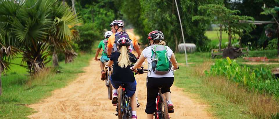 Photo of Siem Reap Full Day Cycling Tour 1/1 by Siem Reaper