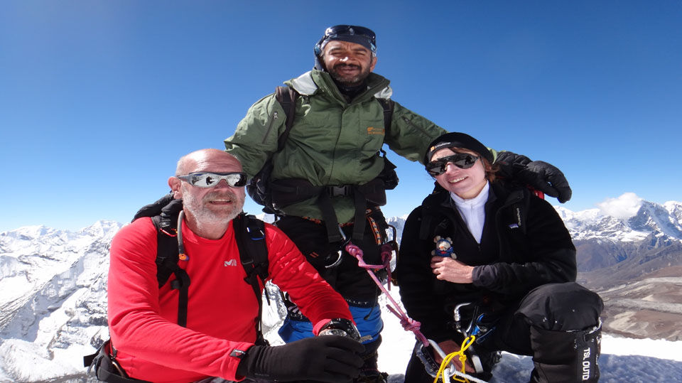 Photo of Island Peak Climbing In Nepal 1/1 by Shailesh Pokharel