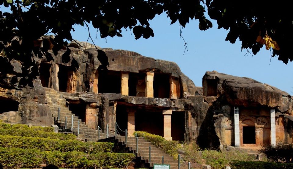 Photo of Udayagiri and Khandagiri : An Architectonic Archaic 1/30 by Glance Through Lens