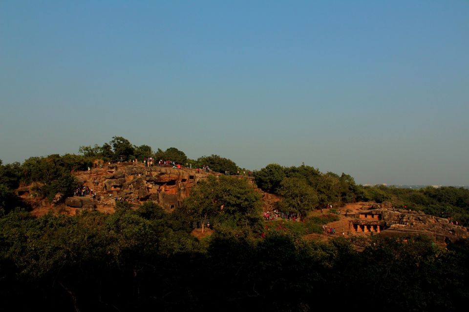 Photo of Udayagiri and Khandagiri : An Architectonic Archaic by Glance Through Lens