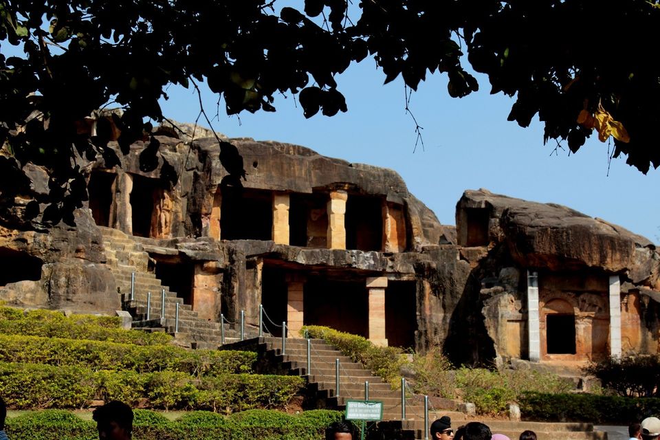 Photo of Udayagiri and Khandagiri : An Architectonic Archaic 3/30 by Glance Through Lens