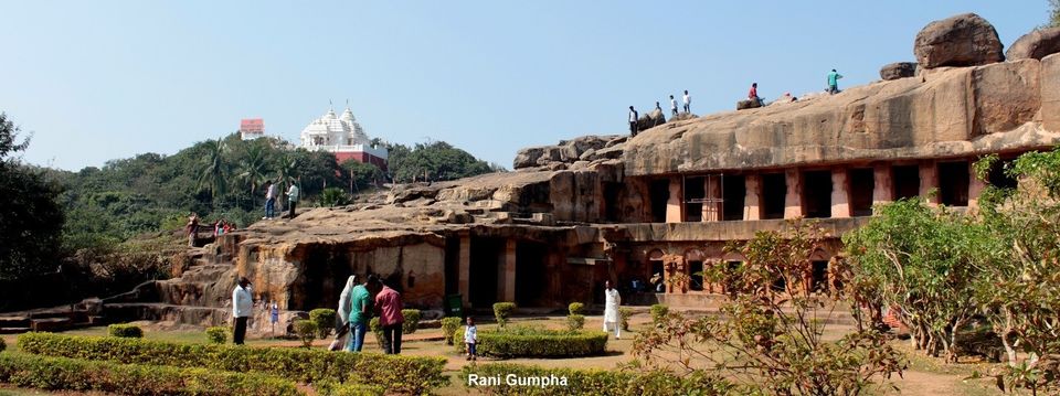 Photo of Udayagiri and Khandagiri : An Architectonic Archaic 4/30 by Glance Through Lens