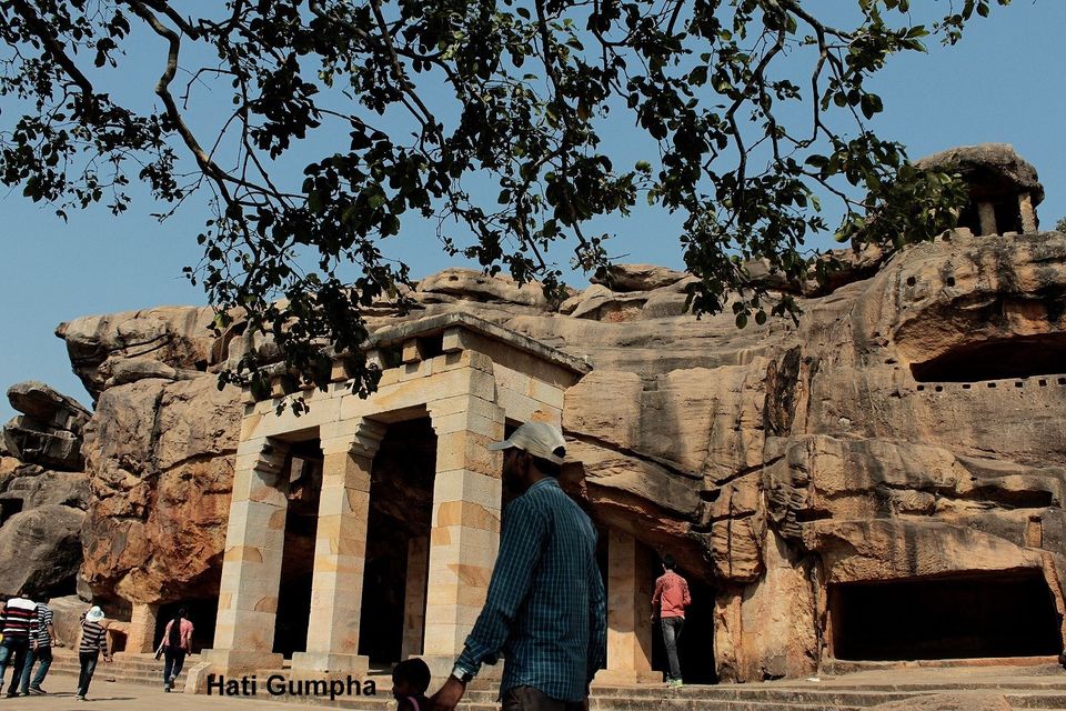 Photo of Udayagiri and Khandagiri : An Architectonic Archaic 9/30 by Glance Through Lens