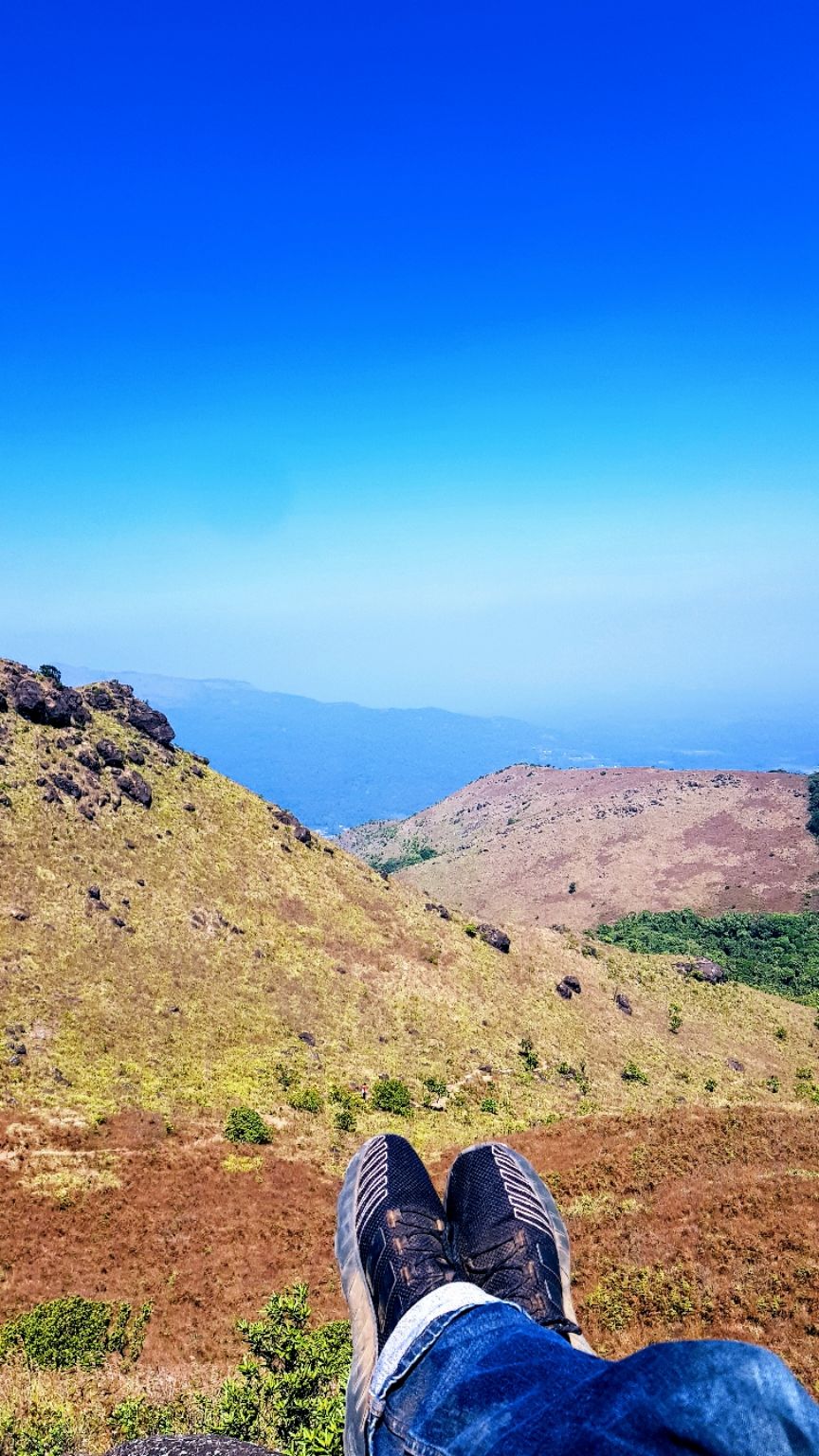 Photo of Almost Tadiandamol peak and more by Manoj Menon